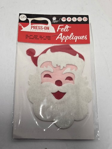 Vintage walco felt applique - vintage,