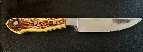 Walco buck stag handle - walco, buck/stag